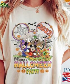 Mickey’s Not So Scary Halloween Party 2023 Comfort Colors Shirt Disney And Friends Classic T-Shirt Mickey’s Not So Scary Halloween Party 2023 Comfort Colors Shirt Disney And Friends Classic T-Shirt
