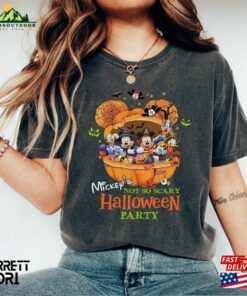Mickey’s Not So Scary Halloween Party 2023 Comfort Colors Shirt Unisex Sweatshirt