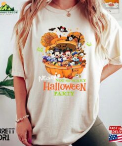 Mickey's Not So Scary Halloween Party 2023 Comfort Colors Shirt Unisex Sweatshirt 2 Mickeys Not So Scary Halloween Party 2023 Comfort Colors Shirt Unisex Sweatshirt 3