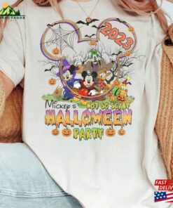 Mickey's Not So Scary Halloween Party 2023 Shirt Disney And Friends T-Shirt Unisex Sweatshirt 2 Mickeys Not So Scary Halloween Party 2023 Shirt Disney And Friends T Shirt Unisex Sweatshirt 3
