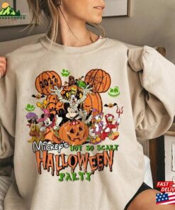 Mickey’s Not So Scary Halloween Party 2023 Shirt Disney Sweatshirt Classic Mickey’s Not So Scary Halloween Party 2023 Shirt Disney Sweatshirt Classic