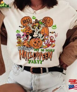 Mickey’s Not So Scary Halloween Party 2023 Shirt Disney Sweatshirt Classic