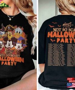 Mickey’s Not So Scary Halloween Party 2023 Shirt Disney Unisex T-Shirt Mickey’s Not So Scary Halloween Party 2023 Shirt Disney Unisex T-Shirt