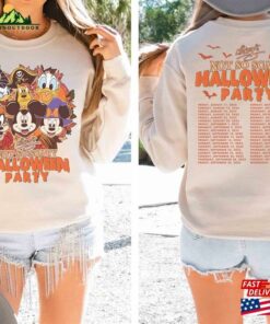 Mickey’s Not So Scary Halloween Party 2023 Shirt Disney Unisex T-Shirt