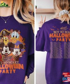 Mickey's Not So Scary Halloween Party 2023 Shirt Disney Unisex T-Shirt 2 Mickeys Not So Scary Halloween Party 2023 Shirt Disney Unisex T Shirt 3
