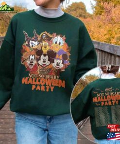 Mickey's Not So Scary Halloween Party 2023 Shirt Disney Unisex T-Shirt 3 Mickeys Not So Scary Halloween Party 2023 Shirt Disney Unisex T Shirt 4