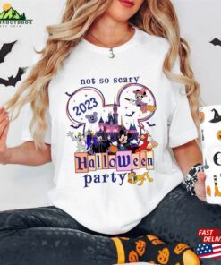 Mickey’s Not So Scary Halloween Party 2023 Shirt Disneyland Trip Matching Classic Hoodie Mickey’s Not So Scary Halloween Party 2023 Shirt Disneyland Trip Matching Classic Hoodie