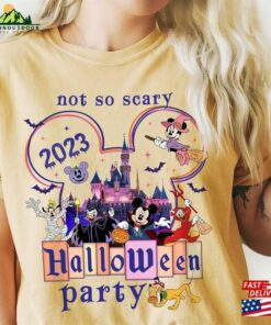 Mickey’s Not So Scary Halloween Party 2023 Shirt Disneyland Trip Matching Classic Hoodie