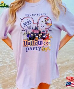 Mickey's Not So Scary Halloween Party 2023 Shirt Disneyland Trip Matching Classic Hoodie 2 Mickeys Not So Scary Halloween Party 2023 Shirt Disneyland Trip Matching Classic Hoodie 3