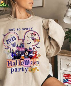 Mickey's Not So Scary Halloween Party 2023 Shirt Disneyland Trip Matching Classic Hoodie 3 Mickeys Not So Scary Halloween Party 2023 Shirt Disneyland Trip Matching Classic Hoodie 4