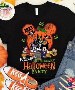 Mickey’s Not So Scary Halloween Party 2023 Shirt Unisex Hoodie Mickey’s Not So Scary Halloween Party 2023 Shirt Unisex Hoodie
