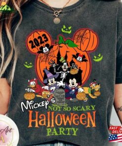 Mickey’s Not So Scary Halloween Party 2023 Shirt Unisex Hoodie