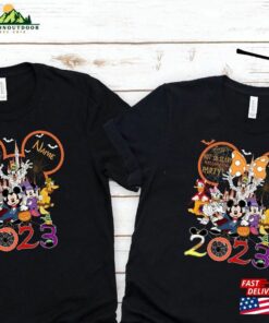 Mickey’s Not So Scary Halloween Party 2023 Shirts And Minnie Family T-Shirt Sweatshirt