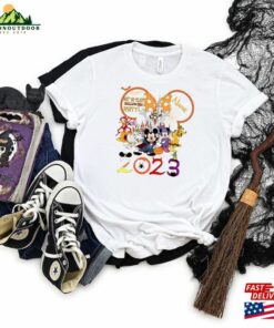 Mickey's Not So Scary Halloween Party 2023 Shirts And Minnie Family T-Shirt Sweatshirt 2 Mickeys Not So Scary Halloween Party 2023 Shirts And Minnie Family T Shirt Sweatshirt 3