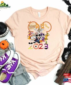 Mickey's Not So Scary Halloween Party 2023 Shirts And Minnie Family T-Shirt Sweatshirt 3 Mickeys Not So Scary Halloween Party 2023 Shirts And Minnie Family T Shirt Sweatshirt 4