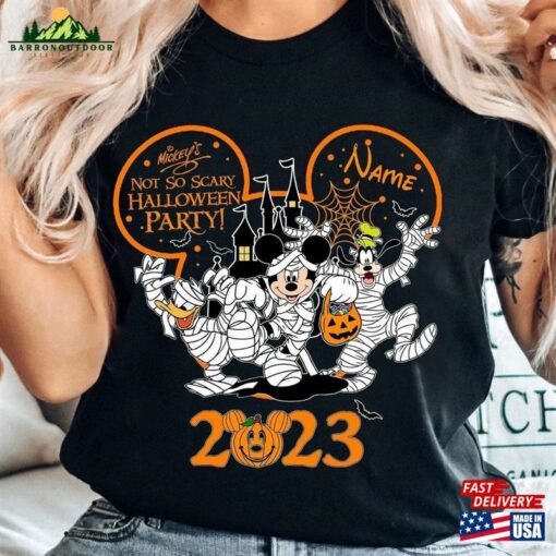 Mickey’s Not So Scary Halloween Party 2023 Shirts Classic Sweatshirt