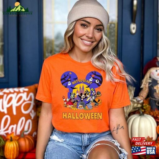 Mickey’s Not So Scary Halloween Party 2023 Shirts Classic T-Shirt