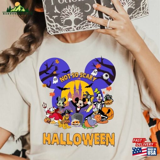 Mickey’s Not So Scary Halloween Party 2023 Shirts Classic T-Shirt