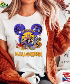 Mickey's Not So Scary Halloween Party 2023 Shirts Classic T-Shirt 2 Mickeys Not So Scary Halloween Party 2023 Shirts Classic T Shirt 3