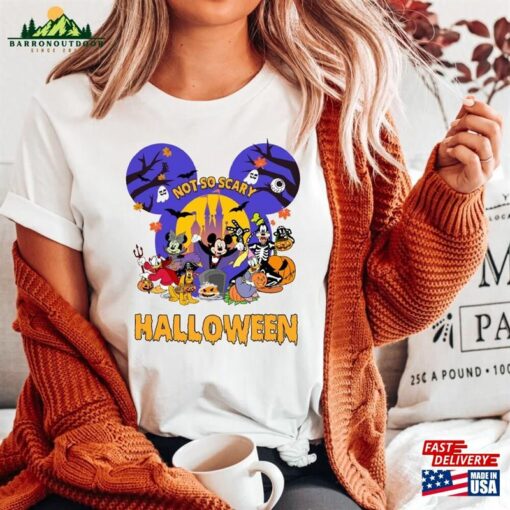 Mickey’s Not So Scary Halloween Party 2023 Shirts Classic T-Shirt