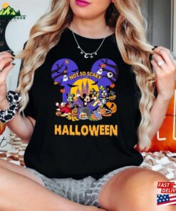 Mickey's Not So Scary Halloween Party 2023 Shirts Classic T-Shirt 3 Mickeys Not So Scary Halloween Party 2023 Shirts Classic T Shirt 4
