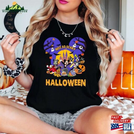 Mickey’s Not So Scary Halloween Party 2023 Shirts Classic T-Shirt