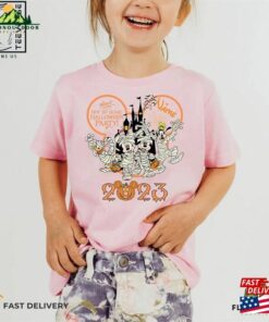 Mickeys Not So Scary Halloween Party 2023 Shirts Friends Shirt Disney T Shirt Unisex 4