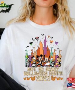 Mickey’s Not So Scary Halloween Party 2023 Shirts Minnie Classic Sweatshirt