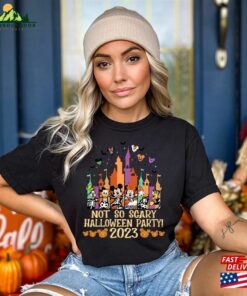 Mickey's Not So Scary Halloween Party 2023 Shirts Minnie Classic Sweatshirt 3 Mickeys Not So Scary Halloween Party 2023 Shirts Minnie Classic Sweatshirt 4