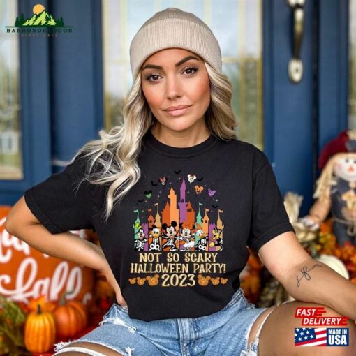 Mickey’s Not So Scary Halloween Party 2023 Shirts Minnie Classic Sweatshirt