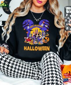Mickey's Not So Scary Halloween Party 2023 Sweatshirt And Minnie Shirt T-Shirt Unisex 2 Mickeys Not So Scary Halloween Party 2023 Sweatshirt And Minnie Shirt T Shirt Unisex 3