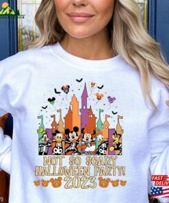 Mickey’s Not So Scary Halloween Party 2023 Sweatshirt Minnie Unisex Mickey’s Not So Scary Halloween Party 2023 Sweatshirt Minnie Unisex