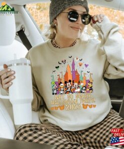 Mickey’s Not So Scary Halloween Party 2023 Sweatshirt Minnie Unisex