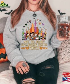 Mickey's Not So Scary Halloween Party 2023 Sweatshirt Minnie Unisex 2 Mickeys Not So Scary Halloween Party 2023 Sweatshirt Minnie Unisex 3