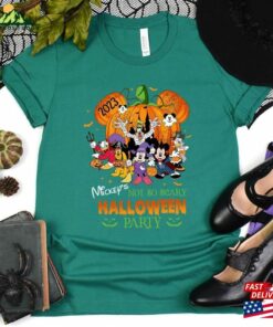 Mickey’s Not So Scary Halloween Party Shirt Disney Family Shirts Classic Hoodie Mickey’s Not So Scary Halloween Party Shirt Disney Family Shirts Classic Hoodie