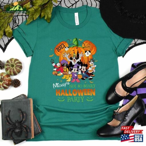 Mickey’s Not So Scary Halloween Party Shirt Disney Family Shirts Classic Hoodie