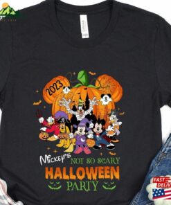 Mickey’s Not So Scary Halloween Party Shirt Disney Family Shirts Classic Hoodie