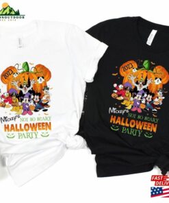 Mickeys Not So Scary Halloween Party Shirt Disney Family Shirts Classic Hoodie 3
