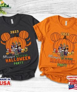 Mickey’s Not So Scary Halloween Party Shirt Disney Skeleton Sweatshirt Classic