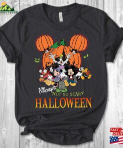 Mickey’s Not So Scary Halloween Party Shirts And Minnie Family Sweatshirt Hoodie