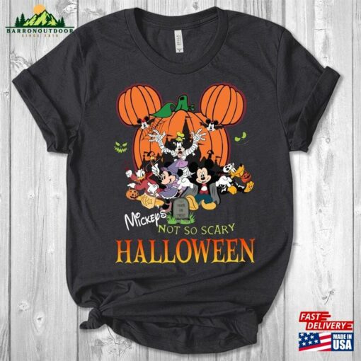 Mickey’s Not So Scary Halloween Party Shirts And Minnie Family Sweatshirt Hoodie