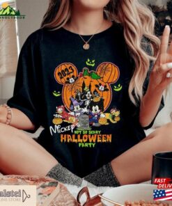 Mickey’s Not So Scary Halloween Party Shirts And Minnie Family Sweatshirt Unisex Mickey’s Not So Scary Halloween Party Shirts And Minnie Family Sweatshirt Unisex