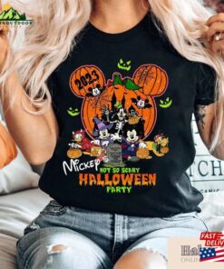 Mickey’s Not So Scary Halloween Party Shirts And Minnie Family Sweatshirt Unisex