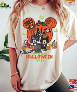 Mickey's Not So Scary Halloween Party Shirts And Minnie Family Sweatshirt Unisex 2 Mickeys Not So Scary Halloween Party Shirts And Minnie Family Sweatshirt Unisex 3
