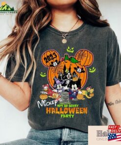 Mickey's Not So Scary Halloween Party Shirts And Minnie Family Sweatshirt Unisex 3 Mickeys Not So Scary Halloween Party Shirts And Minnie Family Sweatshirt Unisex 4