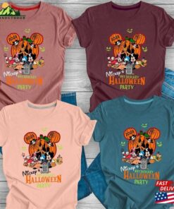 Mickey’s Not So Scary Halloween Party Shirts And Minnie Family T-Shirt Sweatshirt Mickey’s Not So Scary Halloween Party Shirts And Minnie Family T-Shirt Sweatshirt