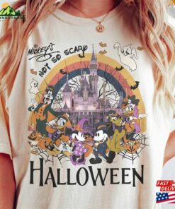 Mickey’s Not So Scary Halloween Party Shirts Disney Comfort Colors Shirt Sweatshirt Unisex
