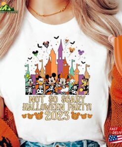 Mickey’s Not So Scary Halloween Party Shirts Disney Hoodie T-Shirt