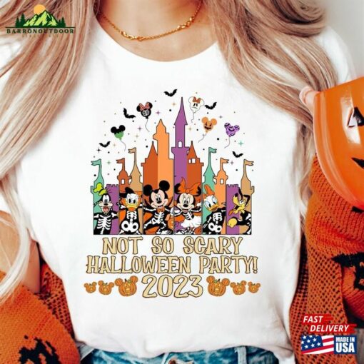 Mickey’s Not So Scary Halloween Party Shirts Disney Hoodie T-Shirt