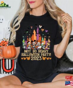 Mickeys Not So Scary Halloween Party Shirts Disney Hoodie T Shirt 3